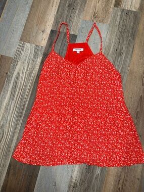 Mittoshop Floral chiffon tank top